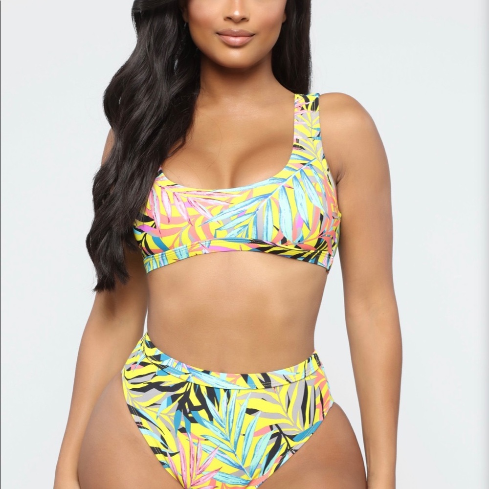 Fashion Nova Two Piece Bathing Suit